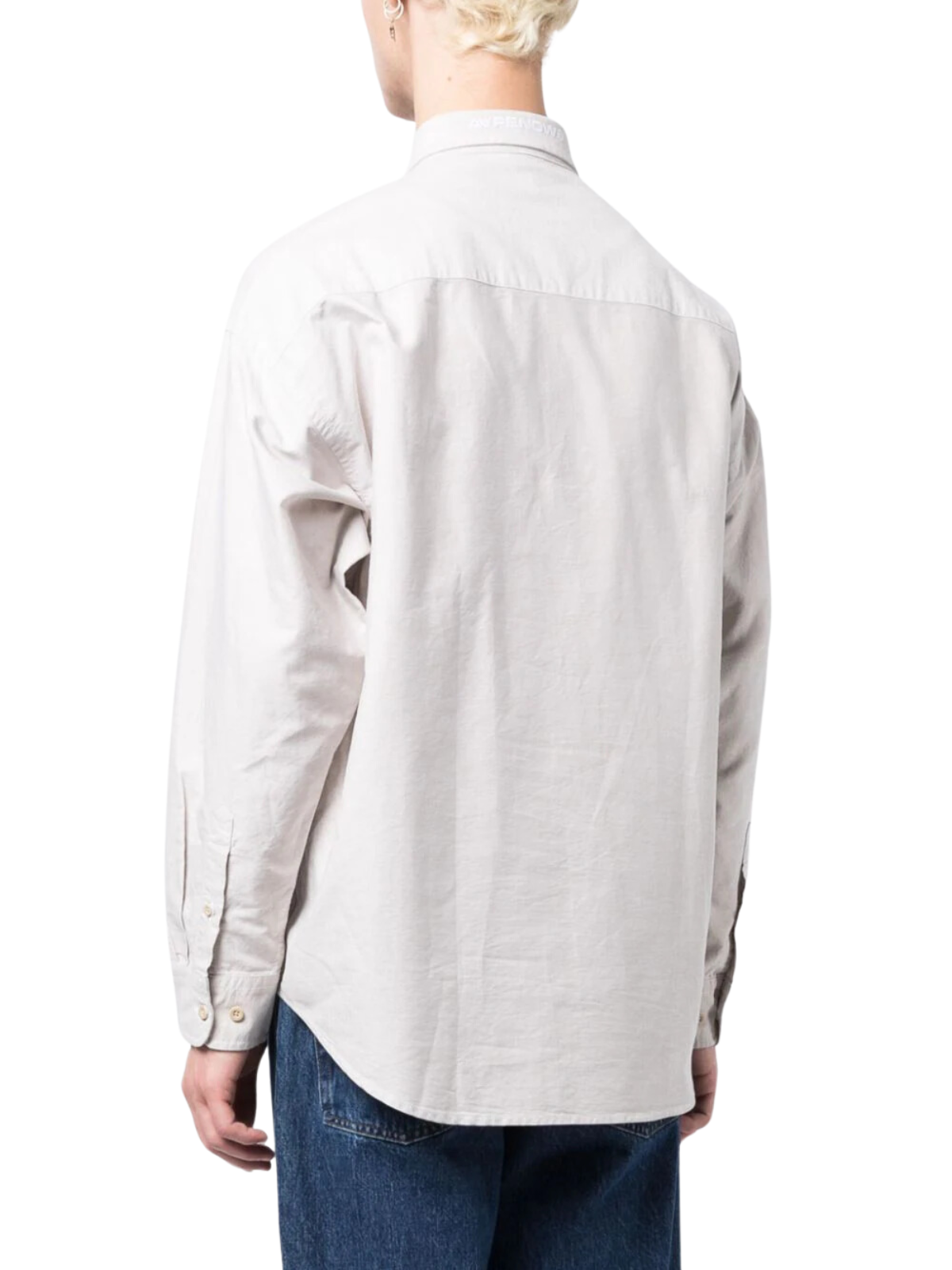 Aape Shirt Logo Ivory