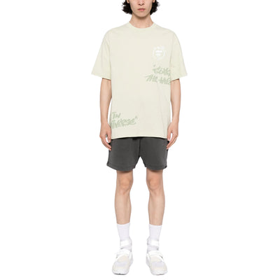 Aape Shorts Logo Light Black