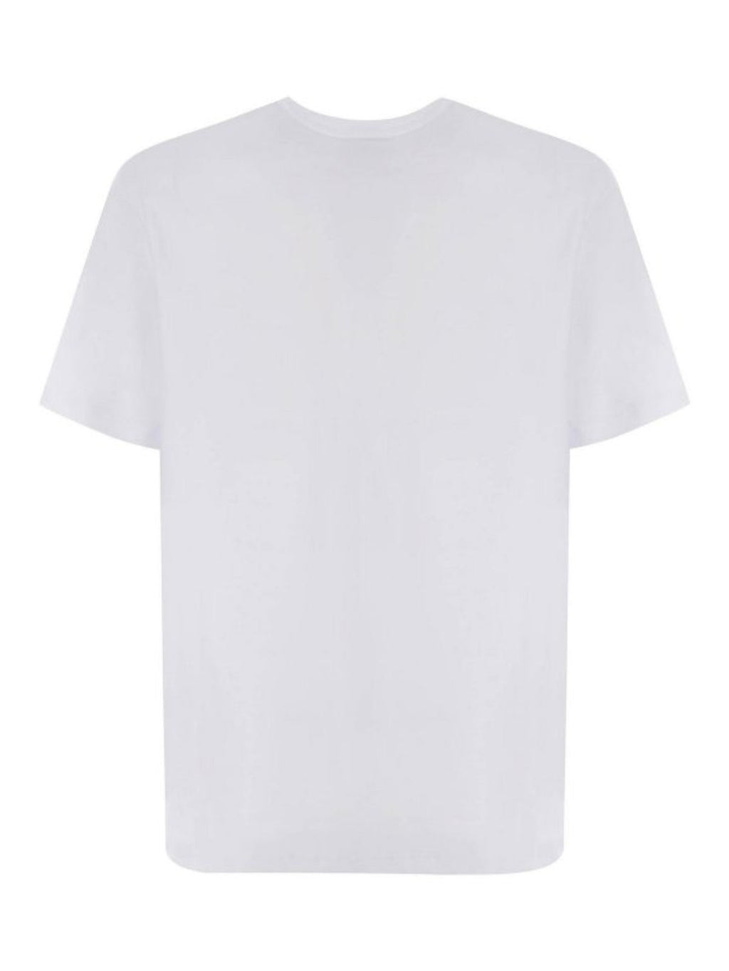 Msgm T-Shirt Logo White