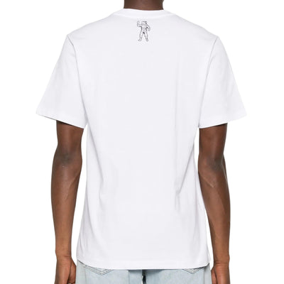 Billionaire Boys Club T-Shirt Full Arch Logo White