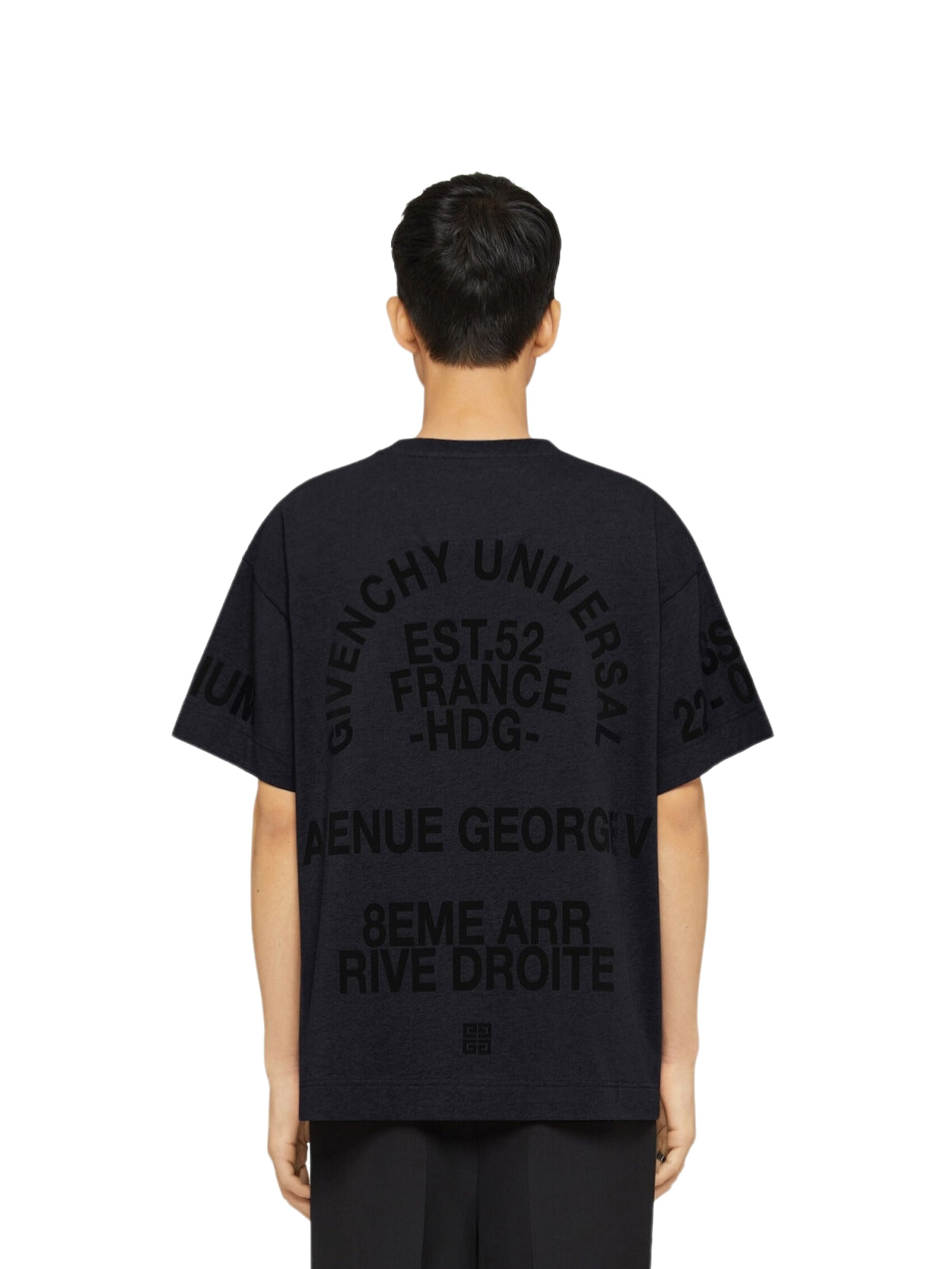 Givenchy T-Shirt Print Black