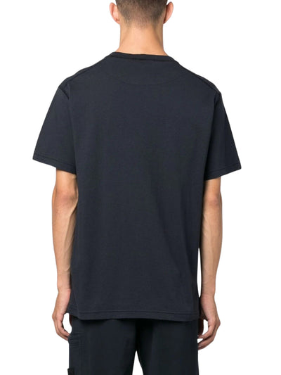 Stone Island T-Shirt Logo Black