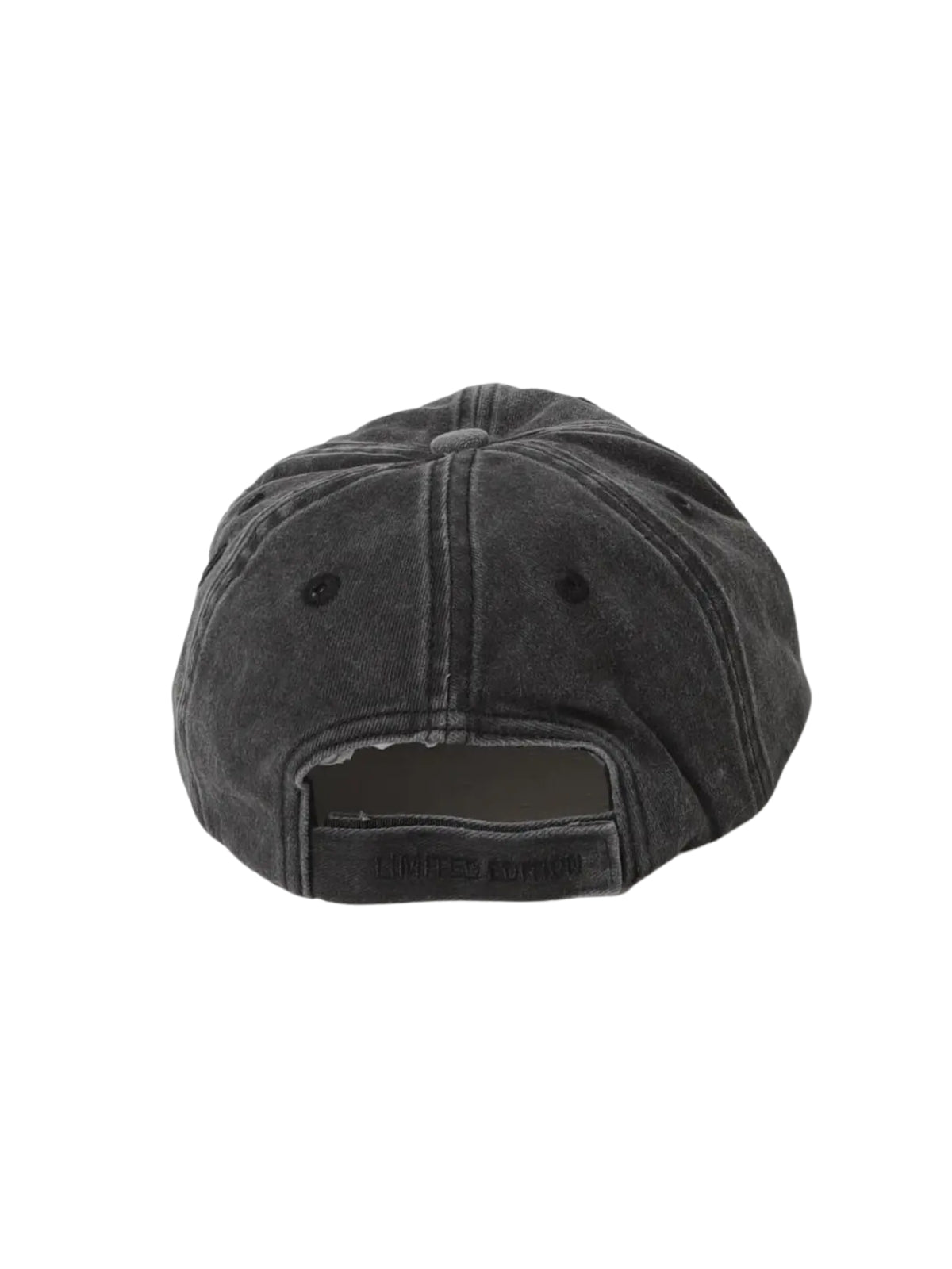 Vetements Cap Logo Black