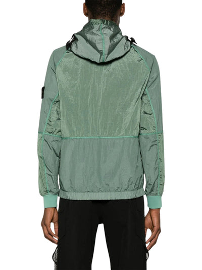 Stone Island Jacket Logo Green