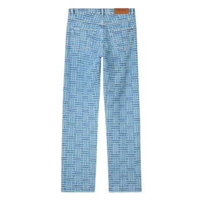 Kenzo Jeans Weave Denim Blue