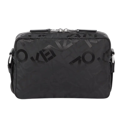 Kenzo Bag Crossbody Logo Black