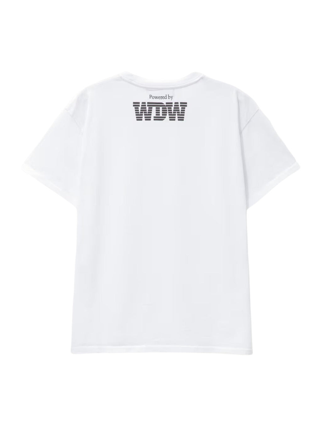 Who Decides War T-Shirt Interwoven Windows Cloud