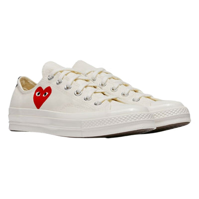 Comme Des Garcons Sneaker Heart Red-White