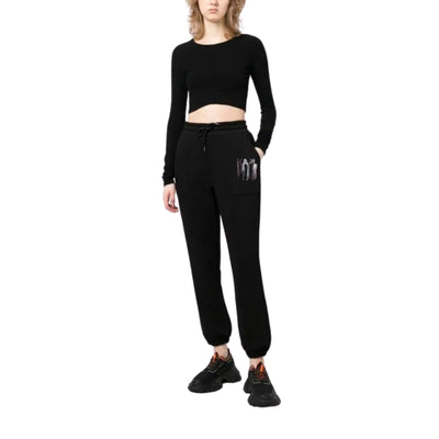 Karl Lagerfeld Track Pants Logo Black