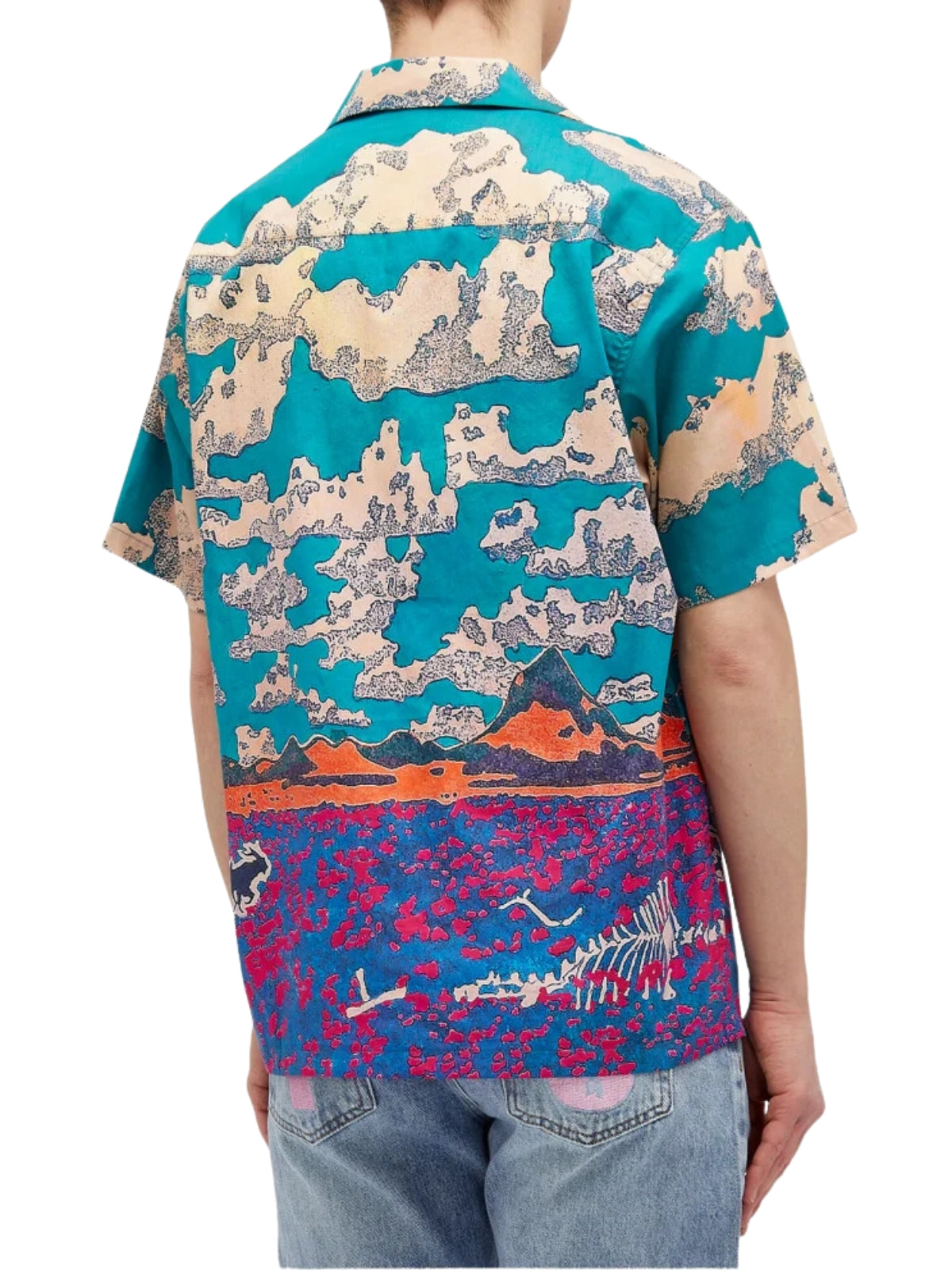 Ice-Cream Shirt Cloud World Multi Colour