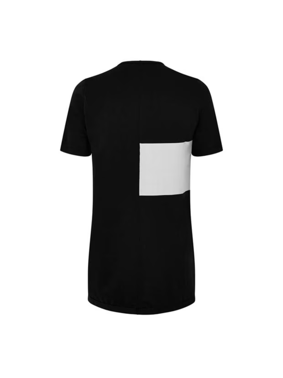 Rick Owens T-Shirt Mid Logo Black