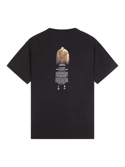 Stone Island T-Shirt Logo Black