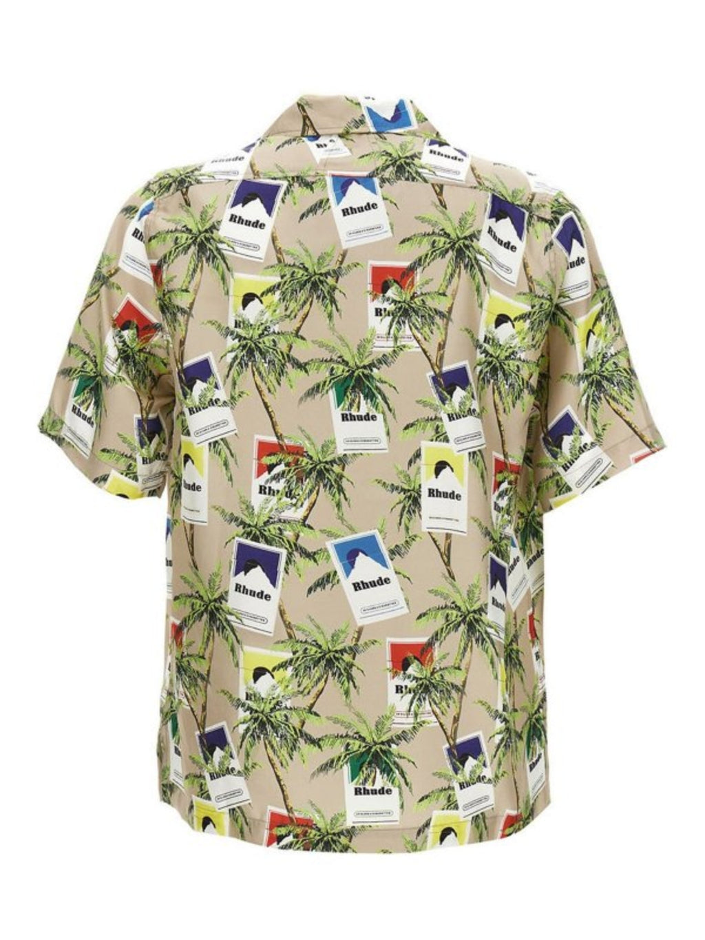 Rhude Shirt Cigarette Taupe