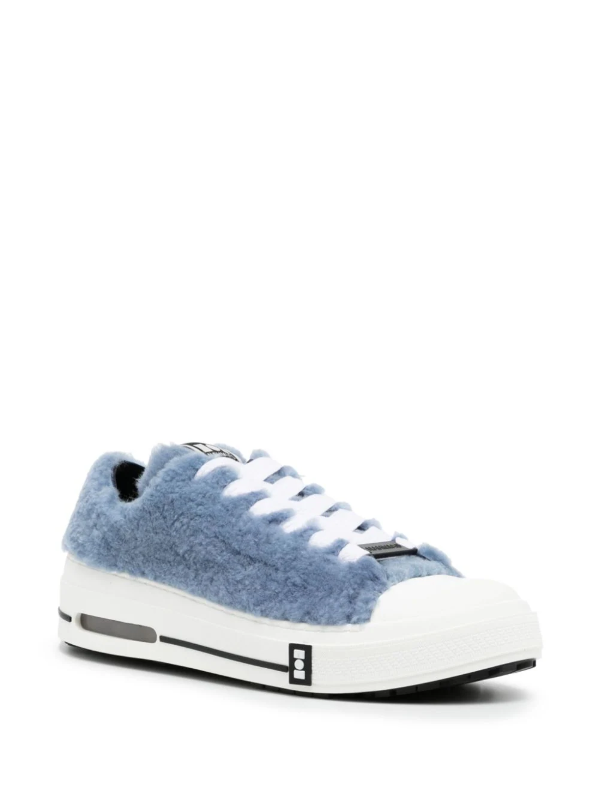 Nahmias Sneaker Sherpa Five-O Dusty Blue