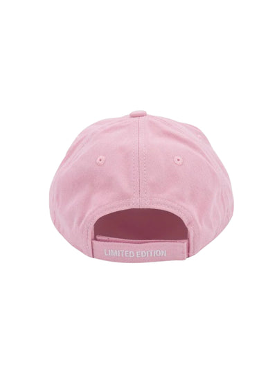 Vetements Cap Iconic Logo Pink