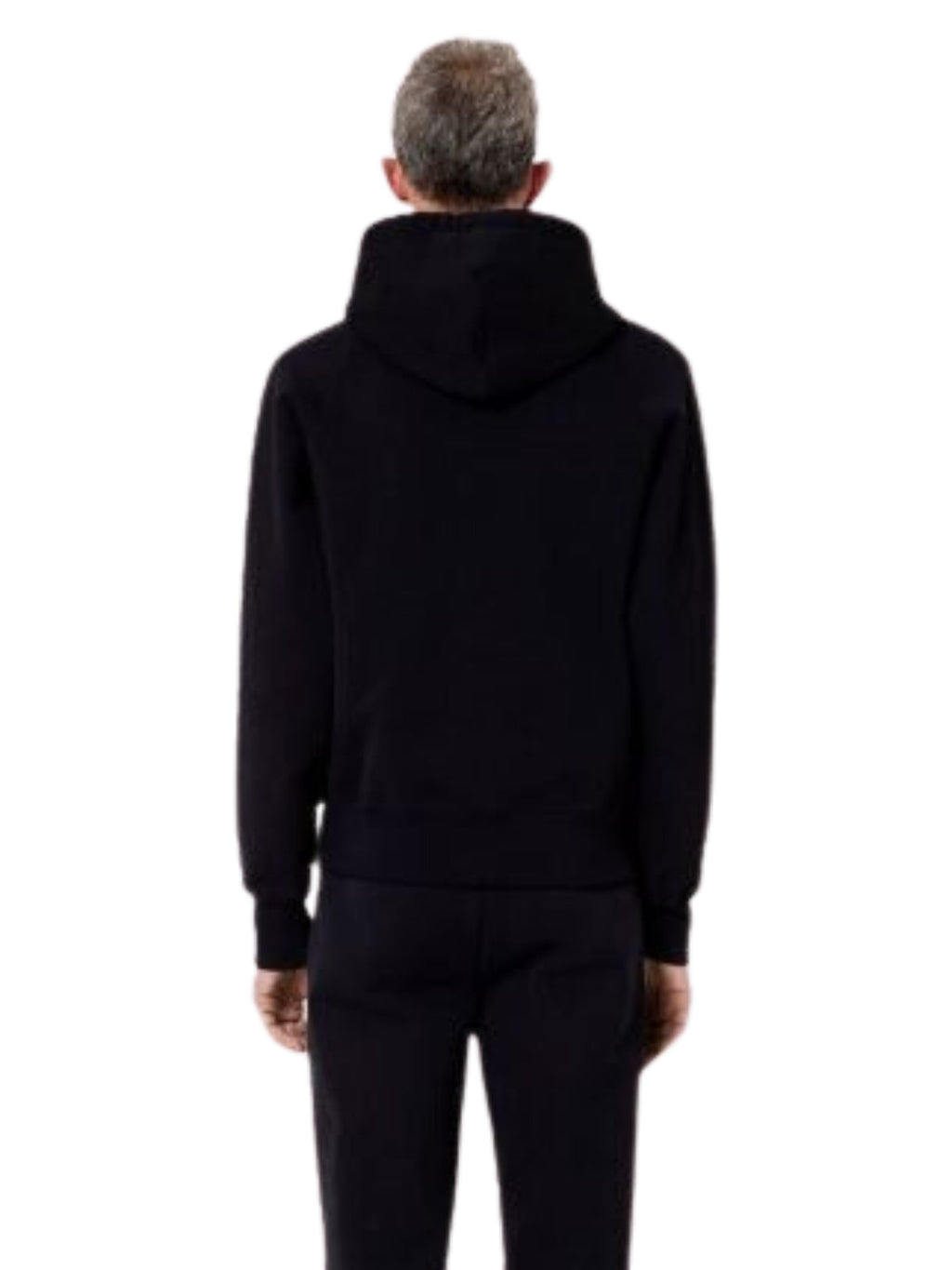 Ami Sweater Logo Hoodie Black