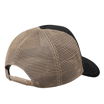 Billionaire Boys Club Cap Trucker Arch Logo Black-Orange