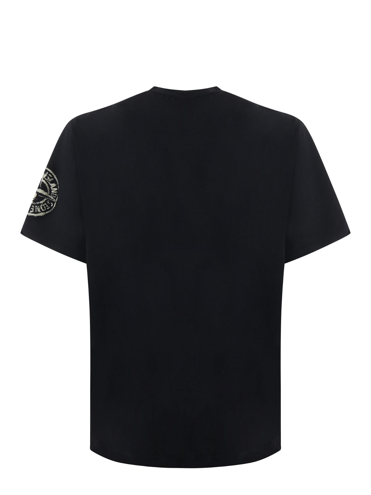 Stone Island T-Shirt Logo Black