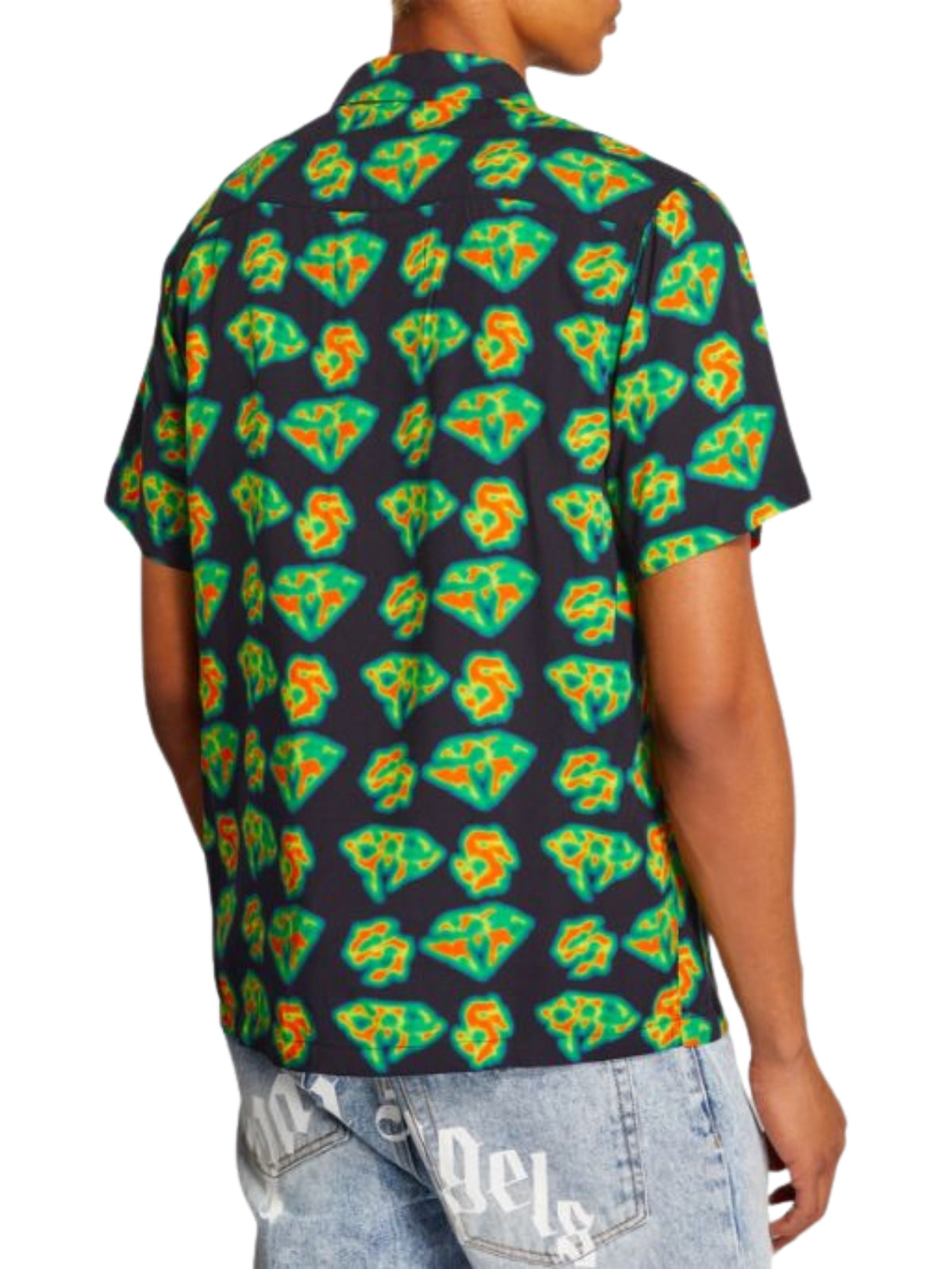 Billionaire Boys Club  Shirt Camp Blue