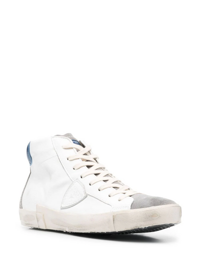 Philippe Model Sneaker Vintage Blanc Gris