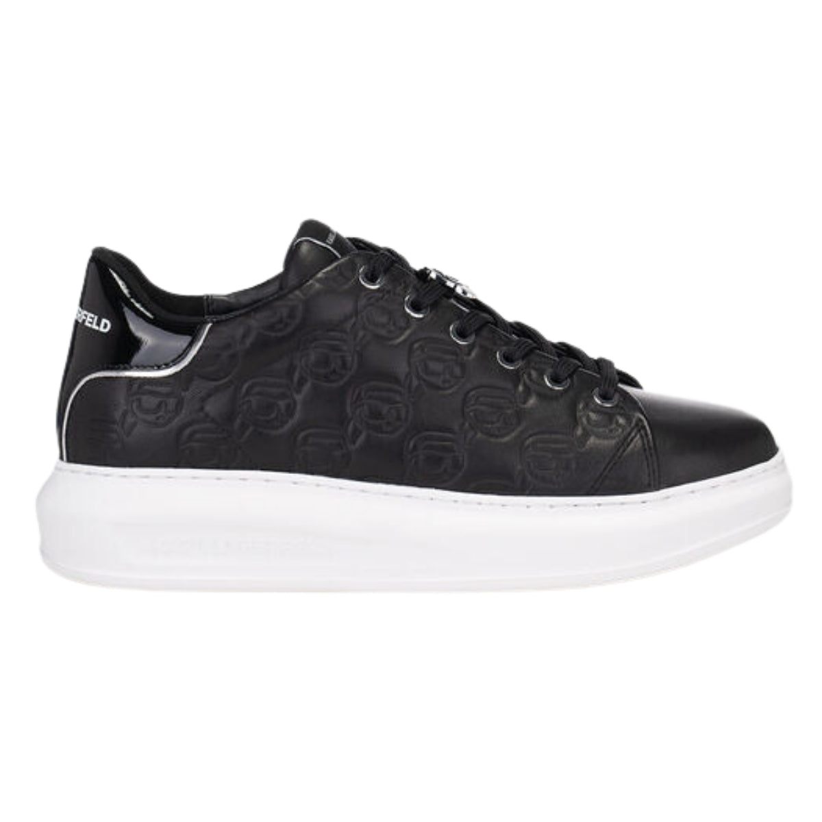 Karl Lagerfeld Sneaker Kapri Monogram White