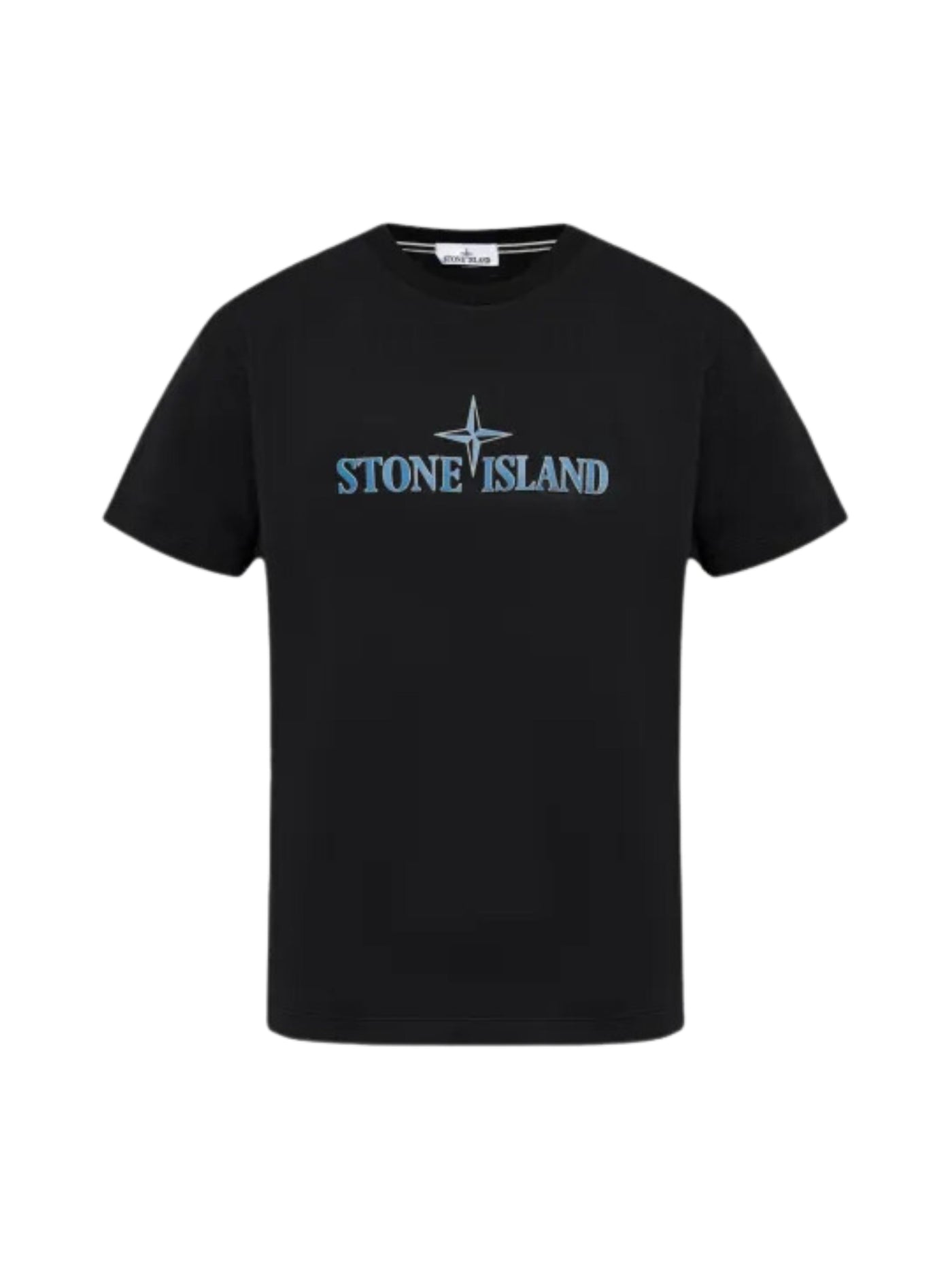 Stone Island T-Shirt Logo Black