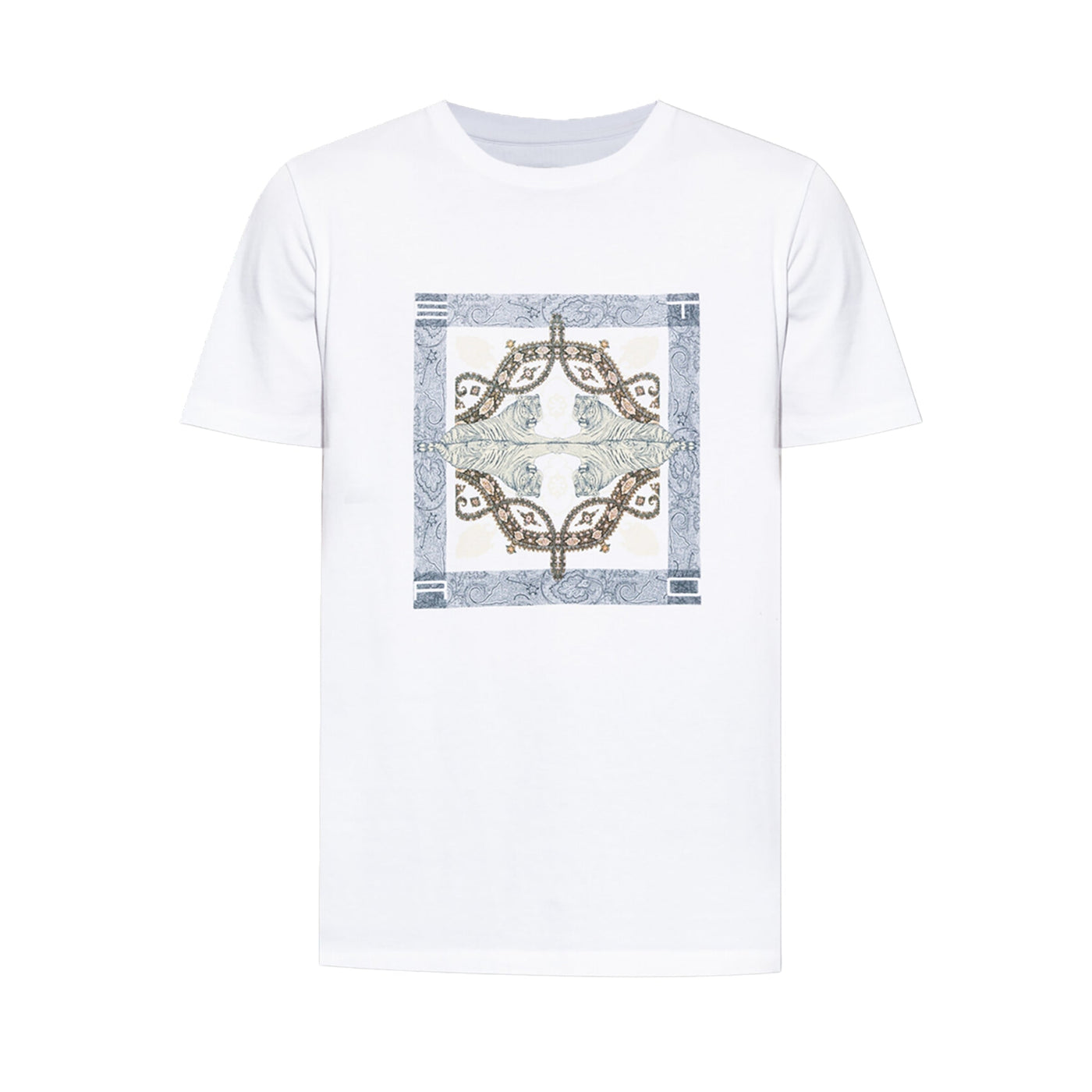 Etro T-Shirt Roma White