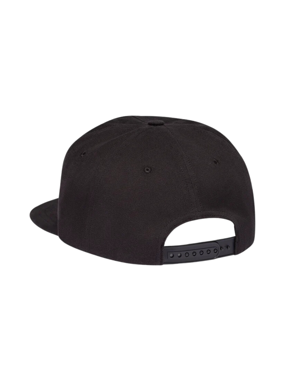 Rhude Cap Off Road Washed Canvas Black