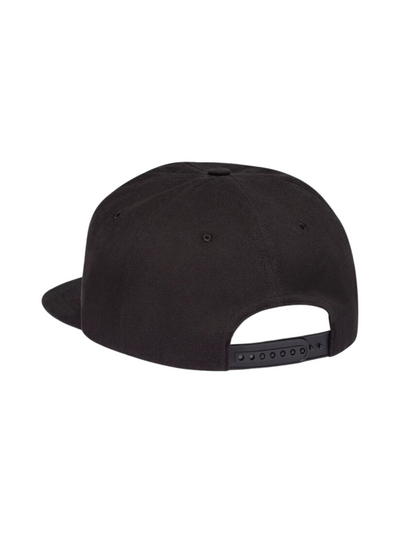 Rhude Cap Off Road Washed Canvas Black