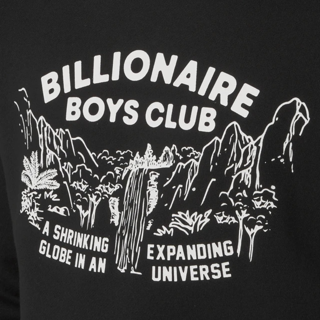 Billioniare Boys Club Sweater Waterfall Black