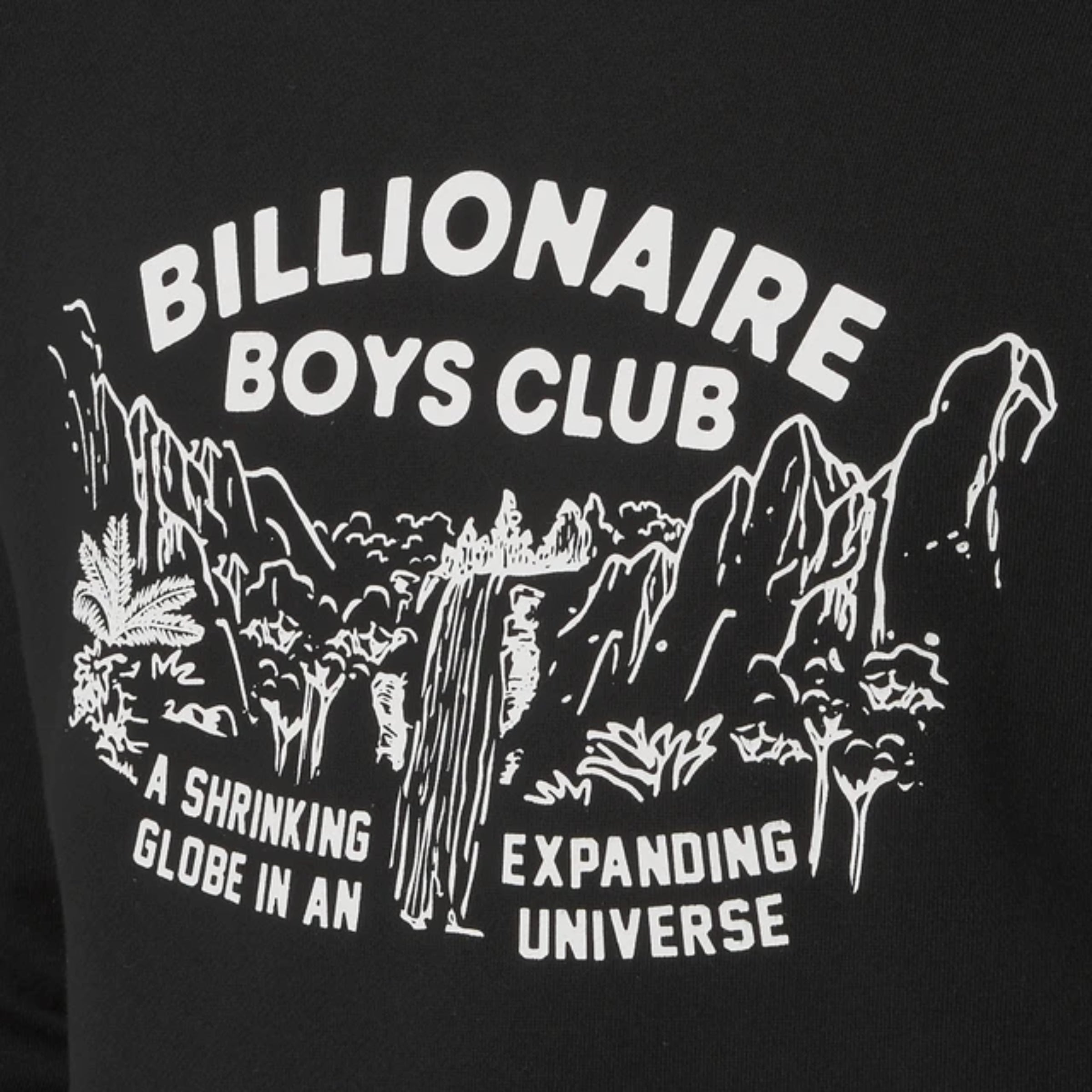 Billioniare Boys Club Sweater Waterfall Black