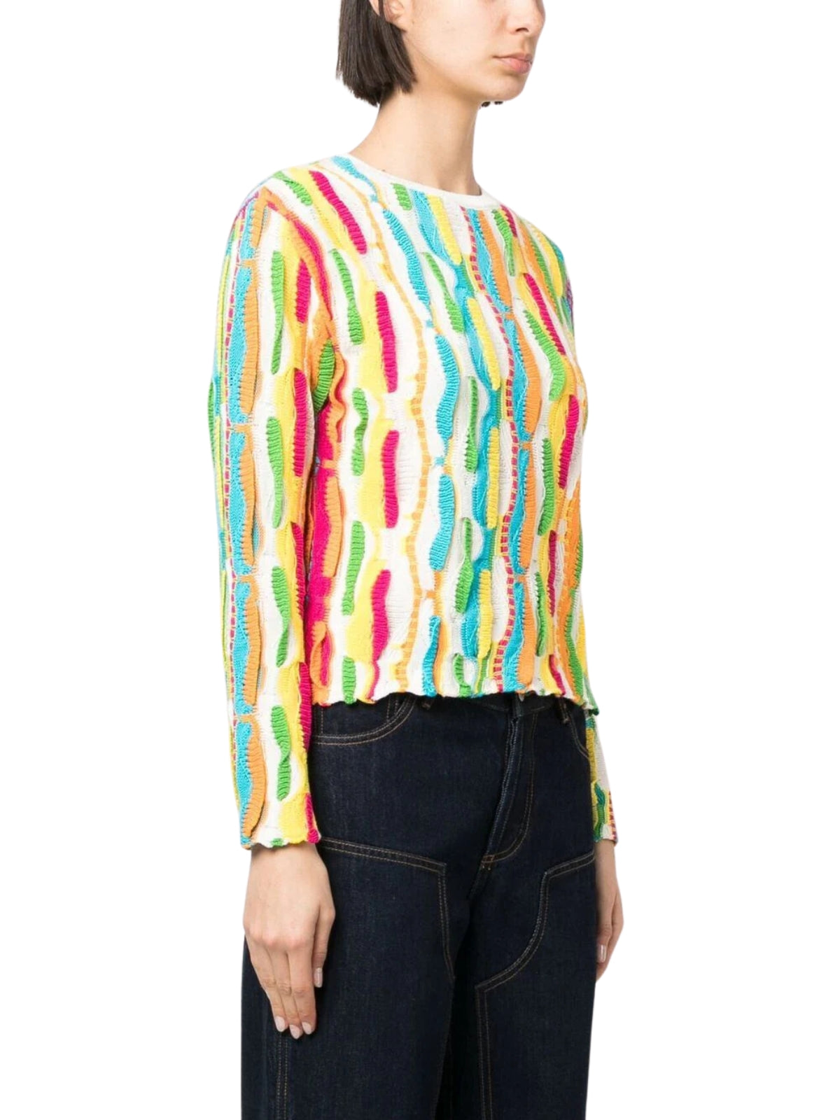 Msgm Sweater Ladies Maglia Assorted Colour
