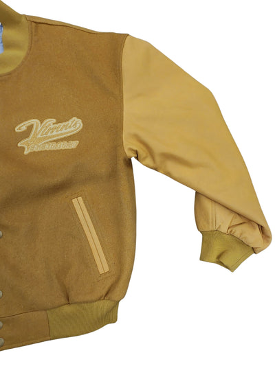Vtmnts Jacket Varsity Mono Yellow