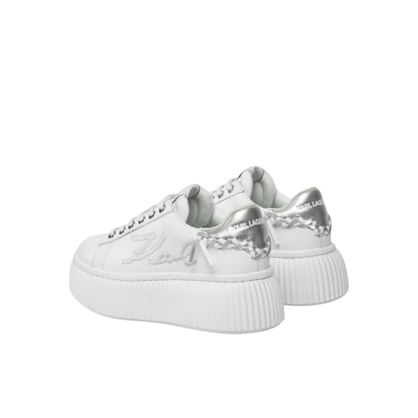 Karl Lagerfeld Sneaker Ladies Platform White
