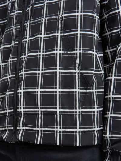 Marni Jacket Checkered Black-White