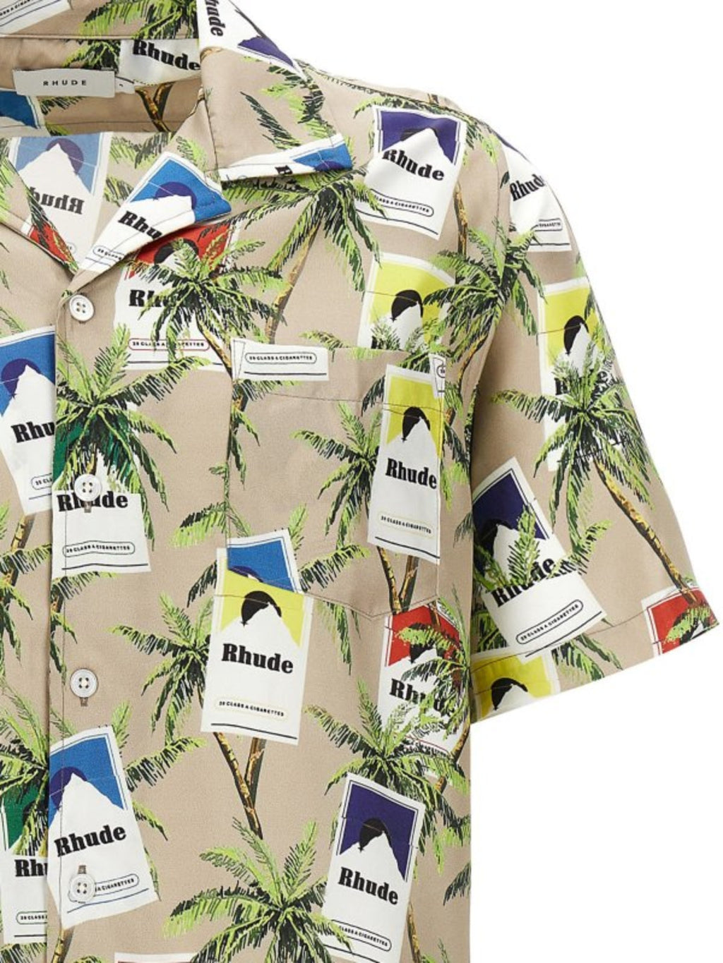 Rhude Shirt Cigarette Taupe