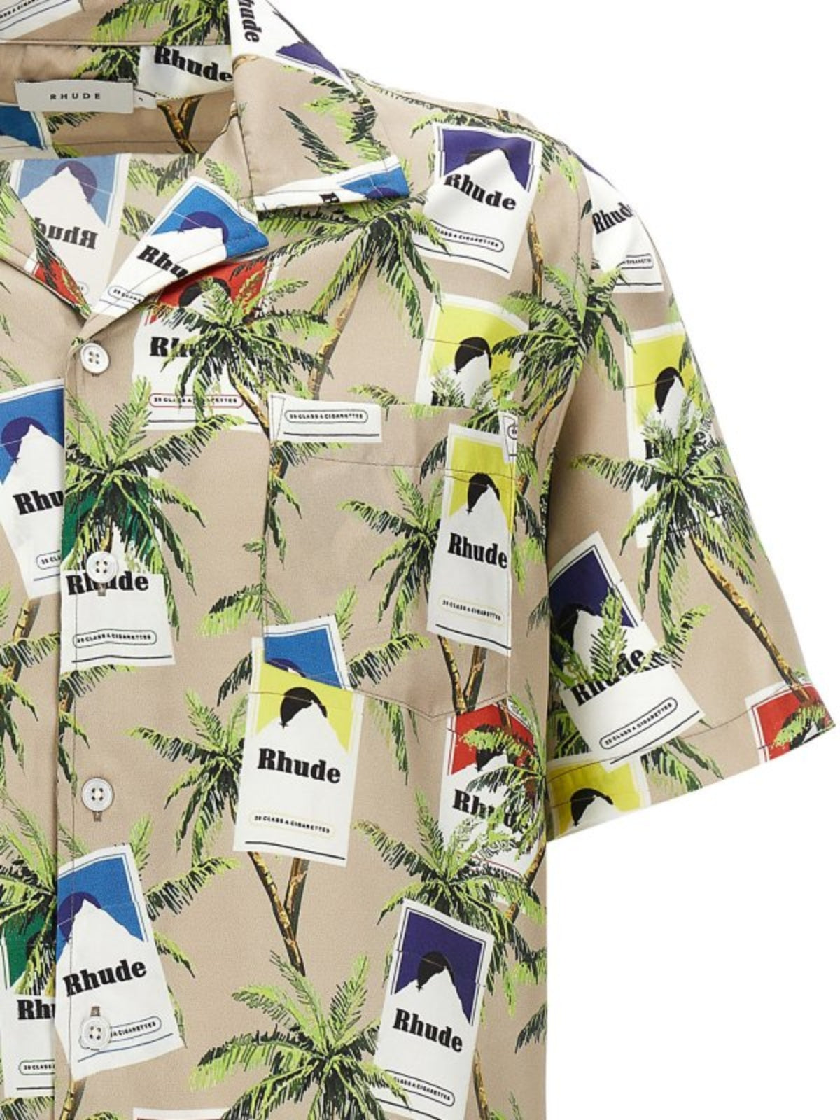 Rhude Shirt Cigarette Taupe