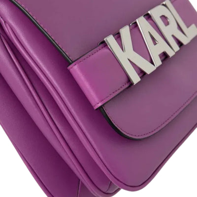 Karl Lagerfeld Bag Shoulder Sling Logo Pink