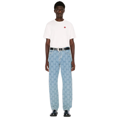 Kenzo Jeans Weave Denim Blue