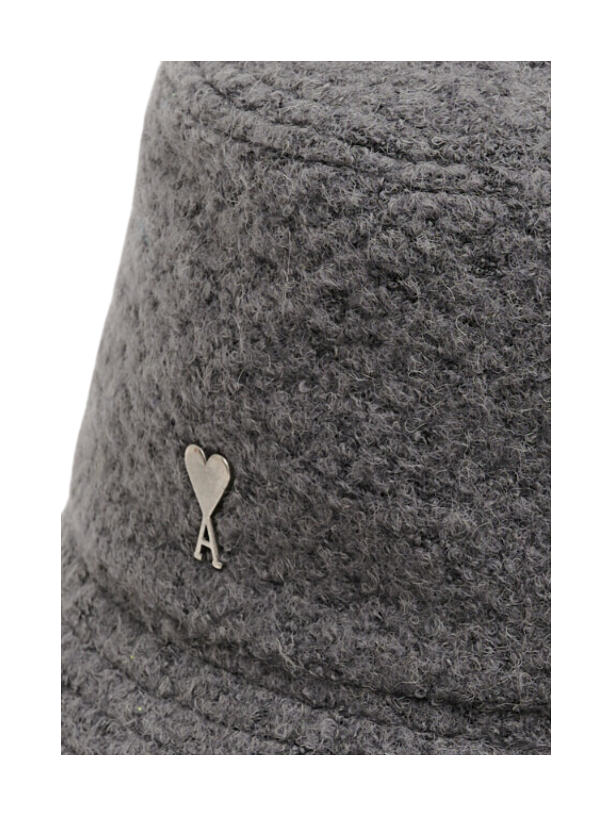 Ami Bucket Hat Street Style Grey
