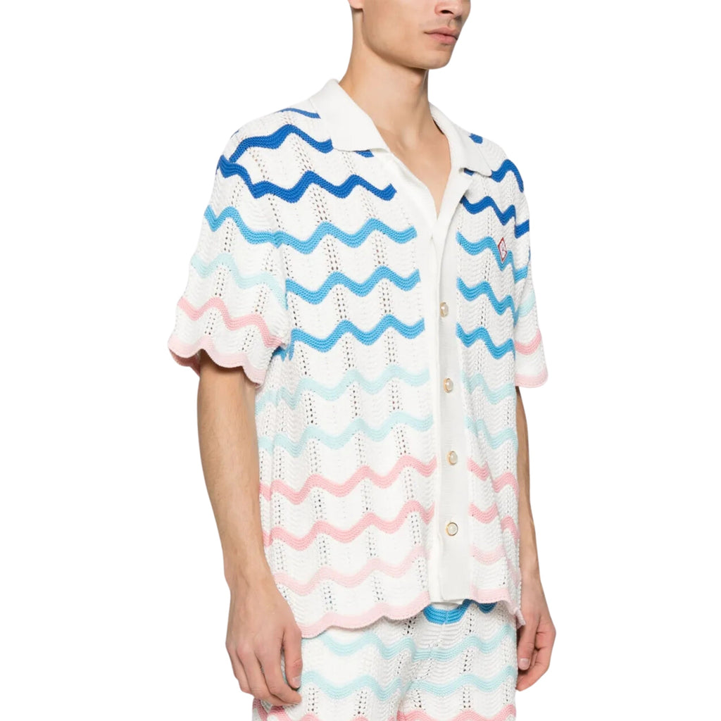 Casablanca Shirt Wave Multi