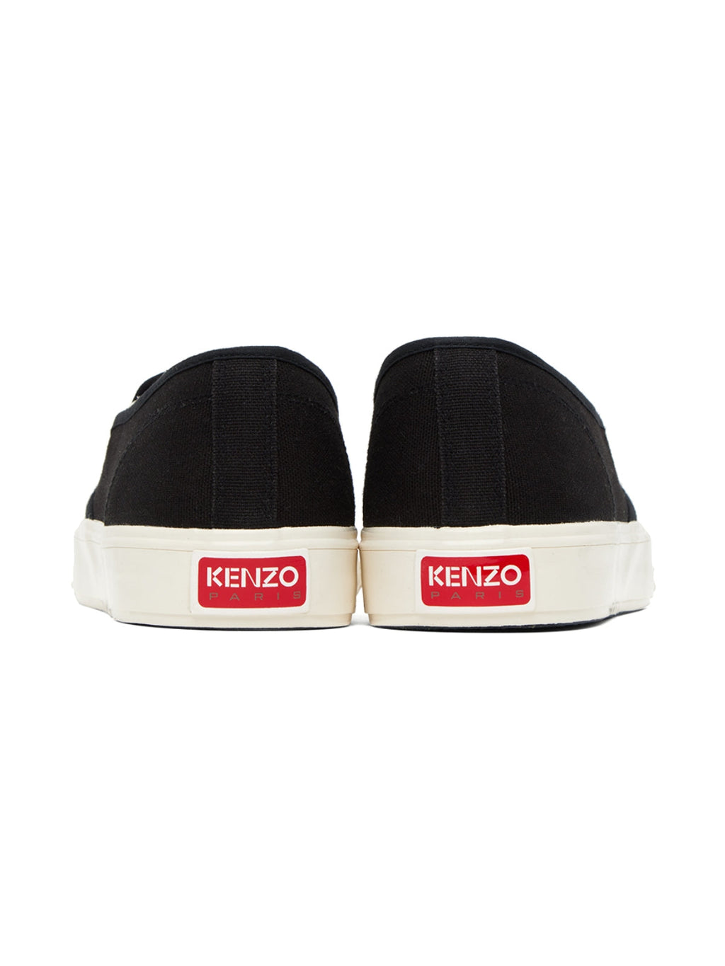 Kenzo Sneaker Slip-On Flower Black-Red
