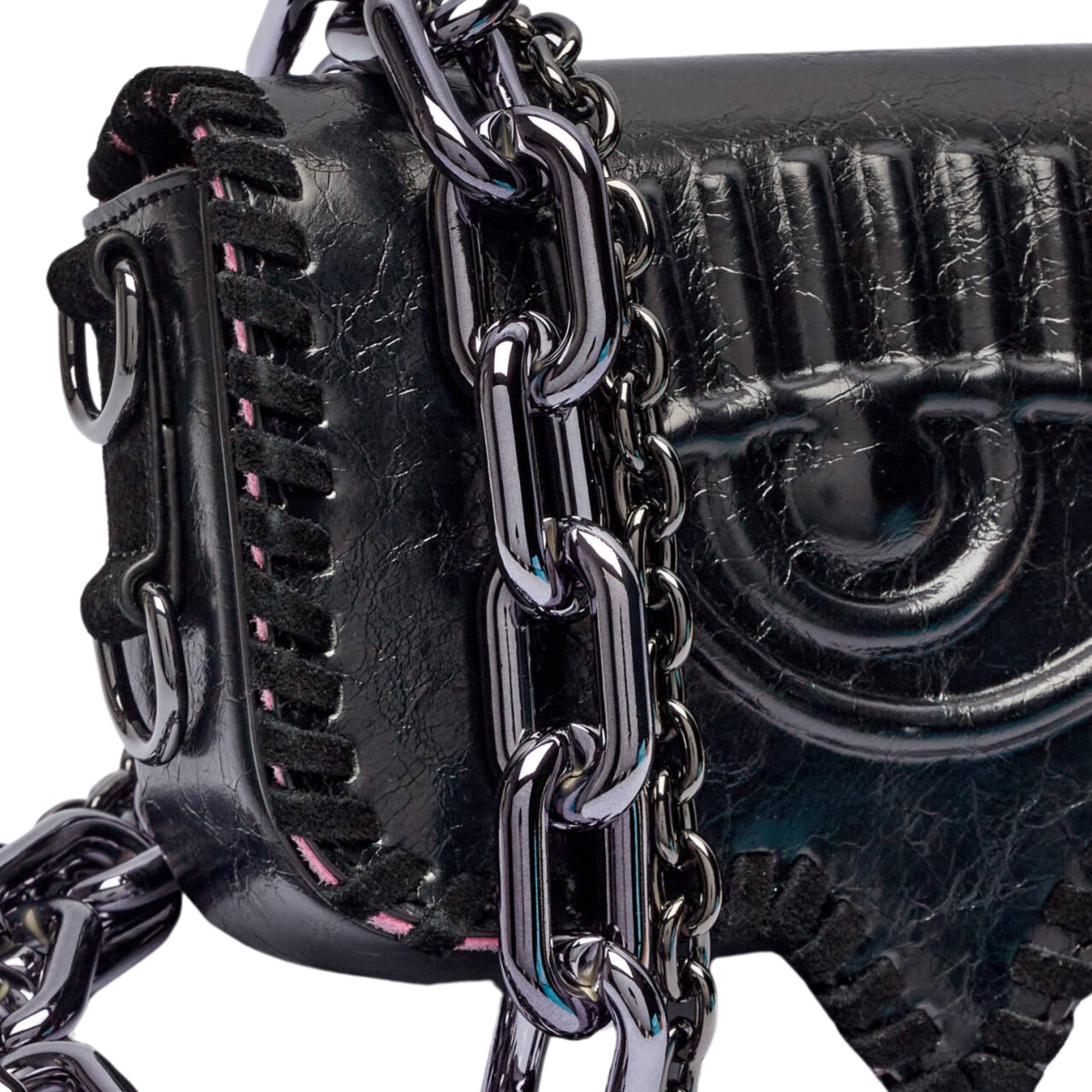 Chiara Ferragni Bag Eyelike Black