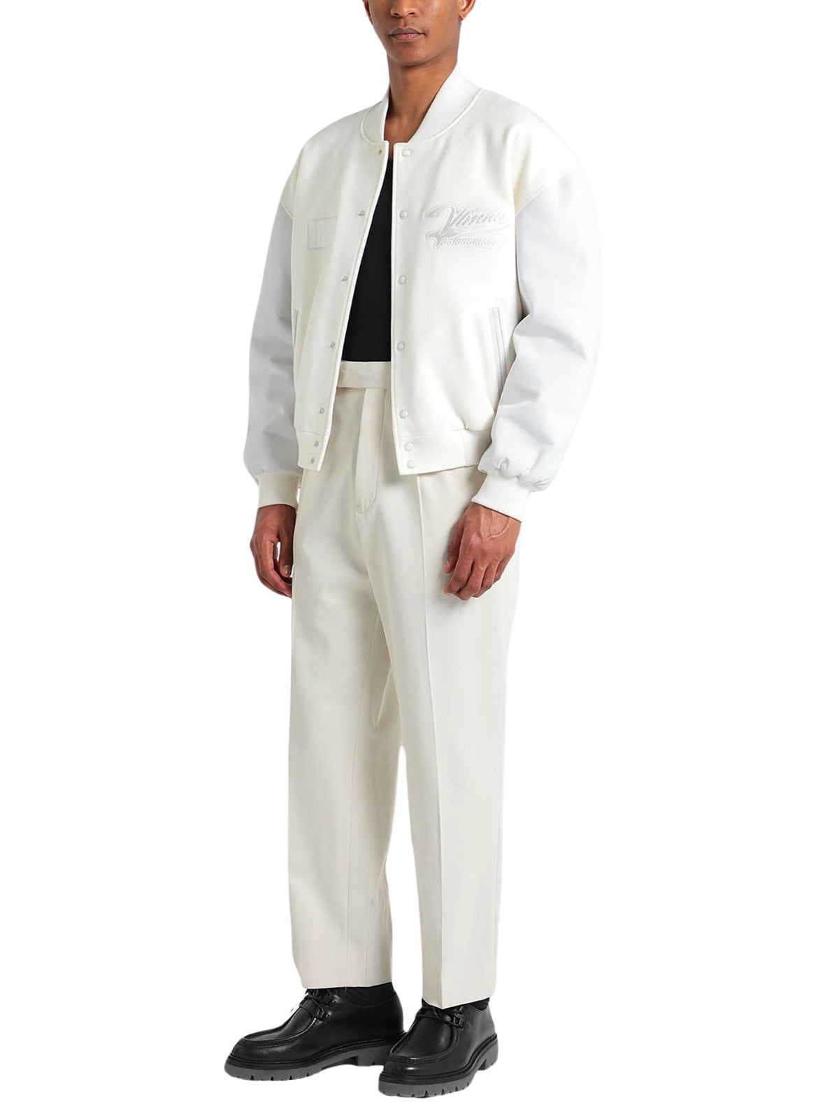 Vtmnts Jacket Logo White