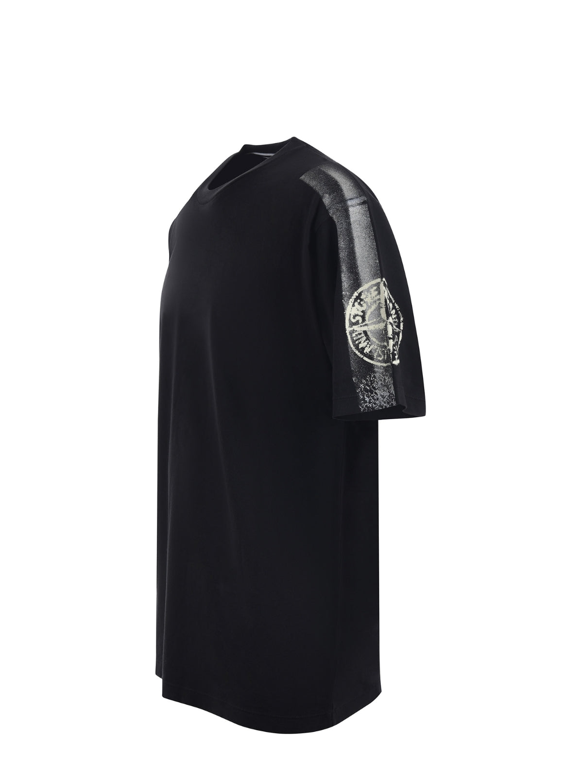 Stone Island T-Shirt Logo Black