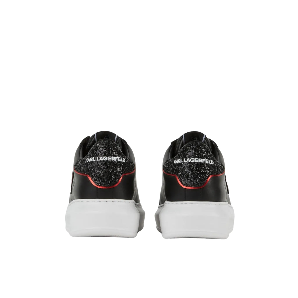 Karl Lagerfeld Kapri Heart Black