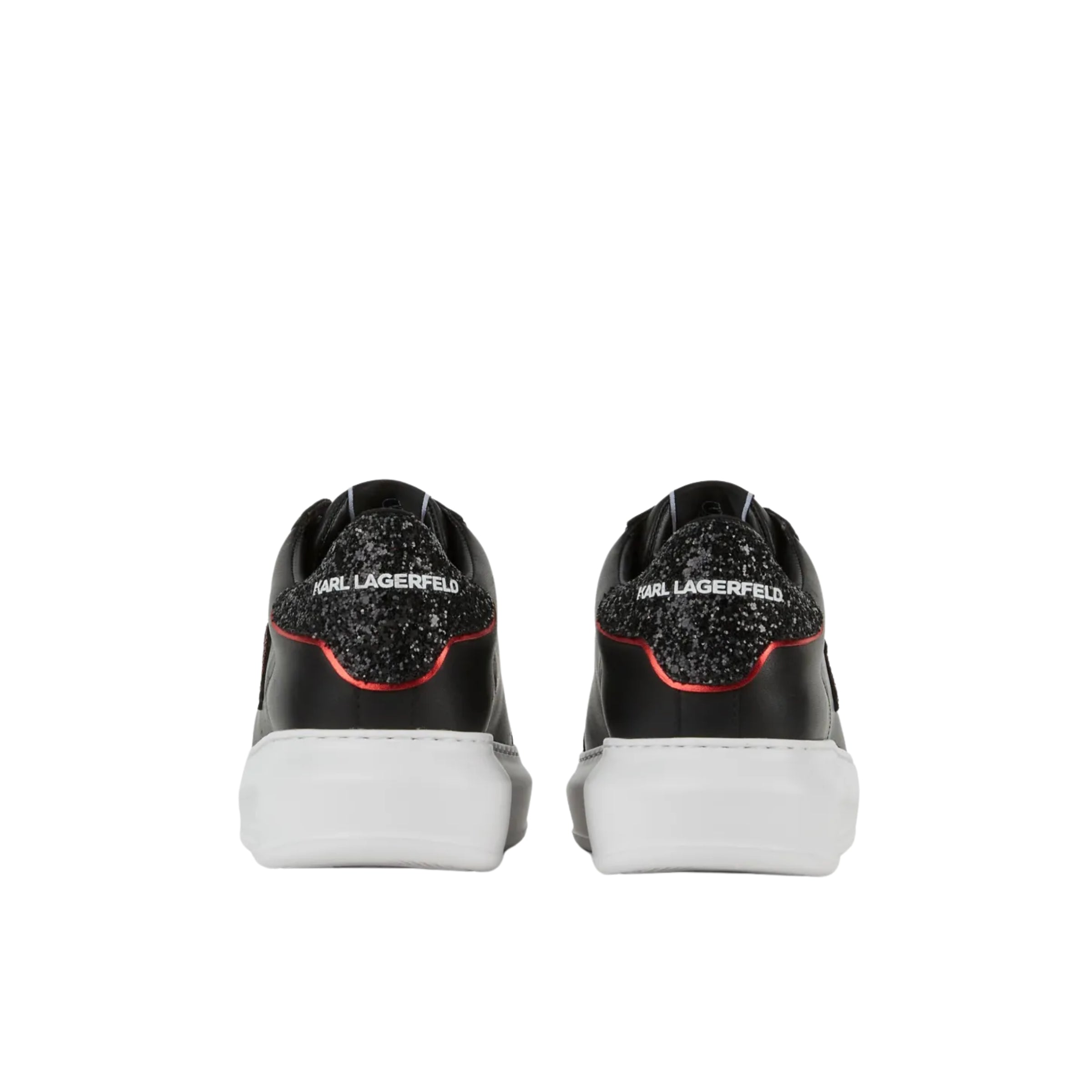 Karl Lagerfeld Kapri Heart Black