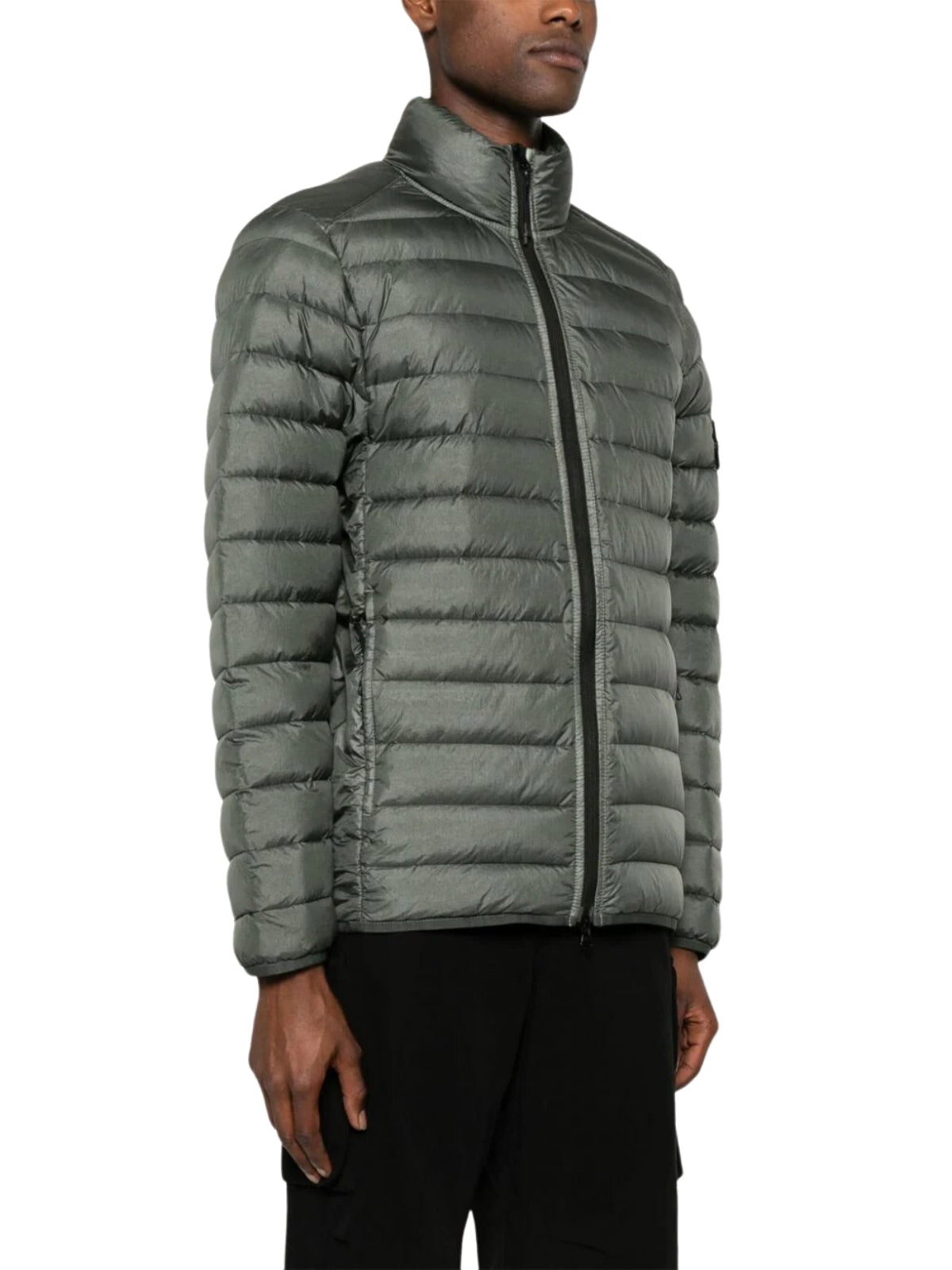 Stone Island Jacket Real Down Khaki