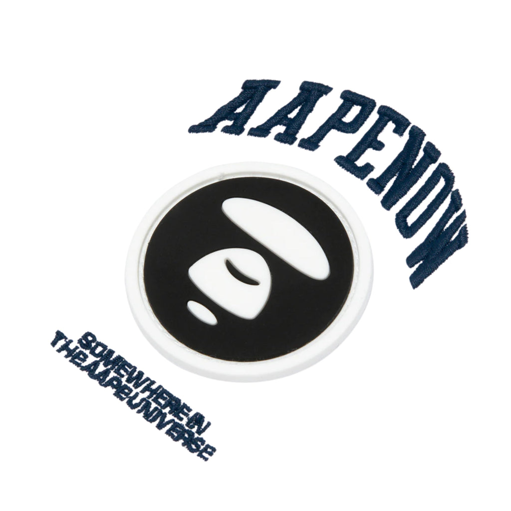 Aape Jacket Light Weight Logo White
