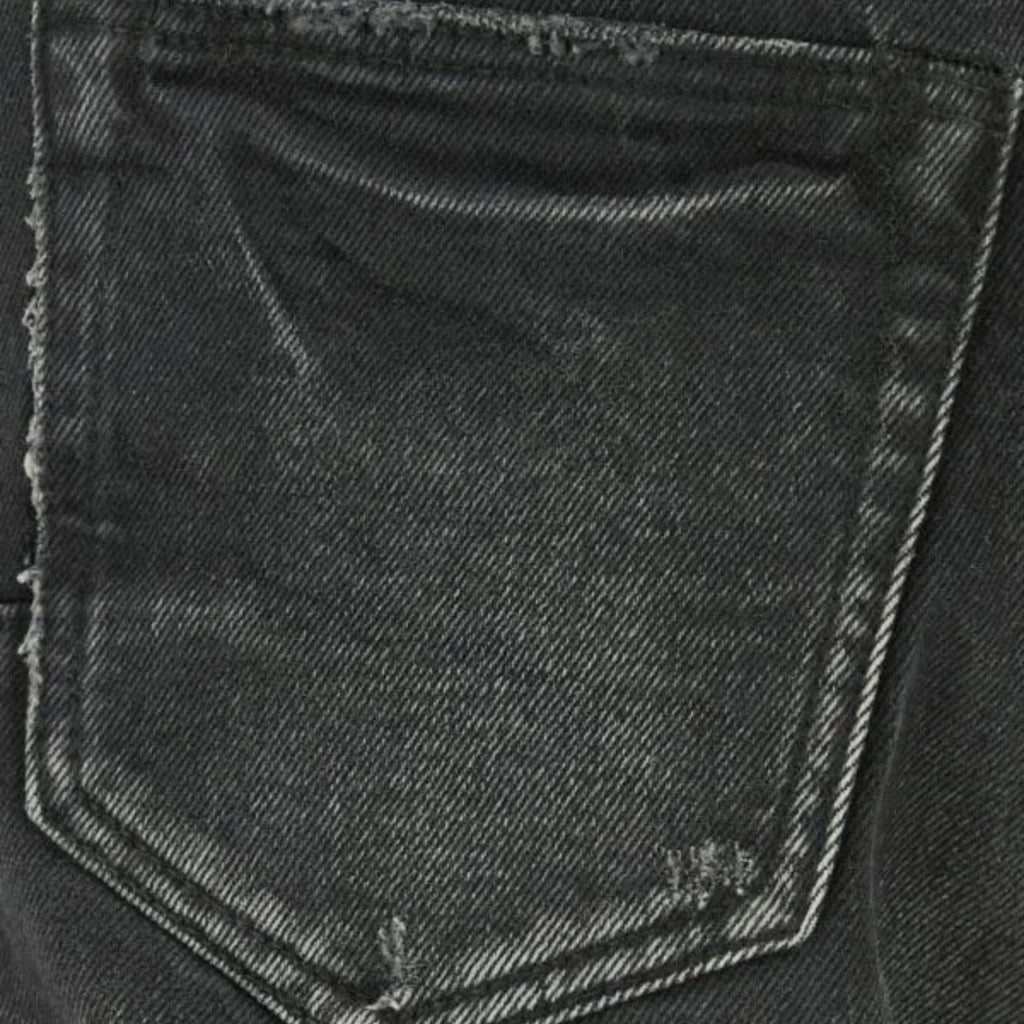 Purple Jeans Double Dip Coated Black